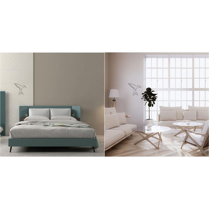 ドッグウィズパイナップル 80x80cm アート - アート・インテリア絵画の