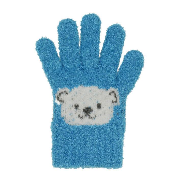 ☆ トイプードルIV 手袋 キッズ 通販 15〜17cm 5本指手袋 5本指 5本