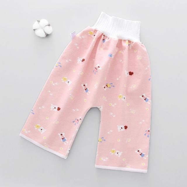 ☆ピンクベアー☆Mサイズ おねしょ ズボン 防水 腹巻パンツ 防水おねしょ おねしょパンツ オネショズボン お漏らしパンツ おねし