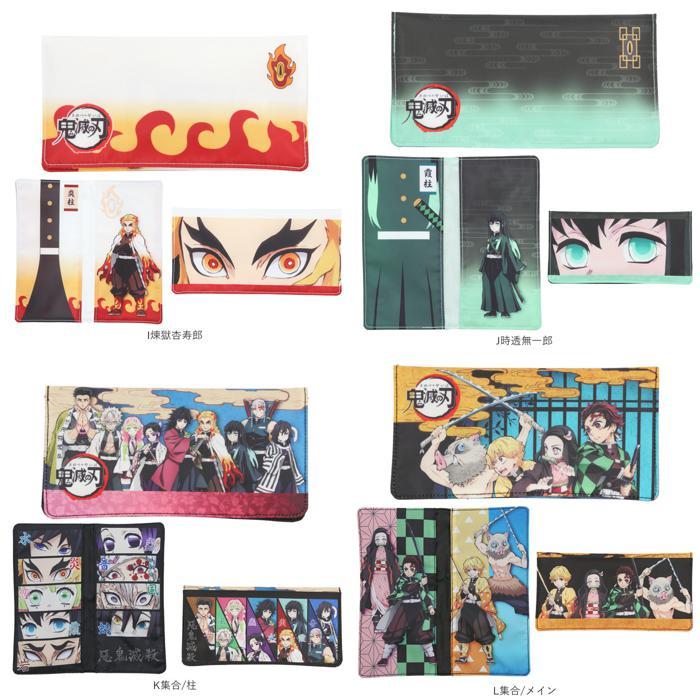 無一郎 グッズ Tシャツ&ポーチ 鬼滅の刃 Tシャツ 時透 無一郎 ゆるパレット（柱合会議ver.）: キャラ