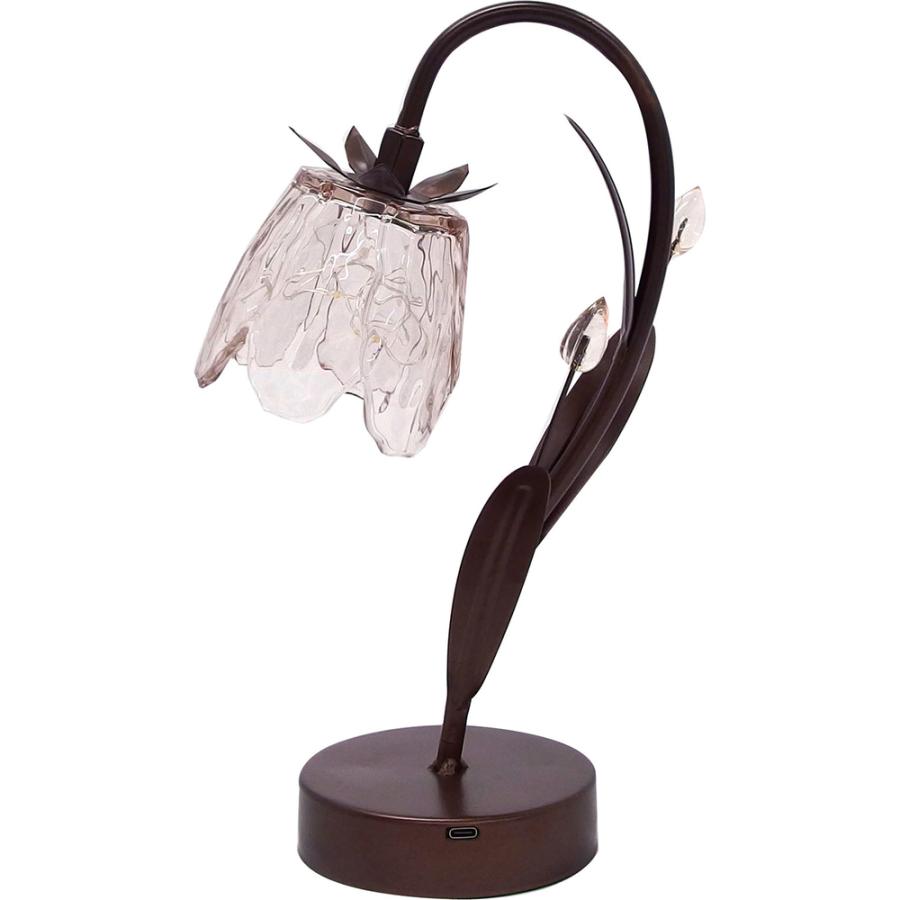 ☆ チューリップ LEDテーブルランプ ケーアイジャパン LED テーブル