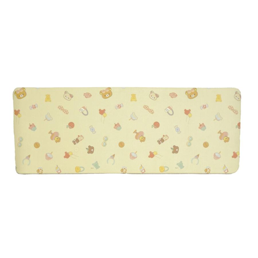 ☆ リラックマ キャラクターキッチンマットPVC 45×120cm キッチン