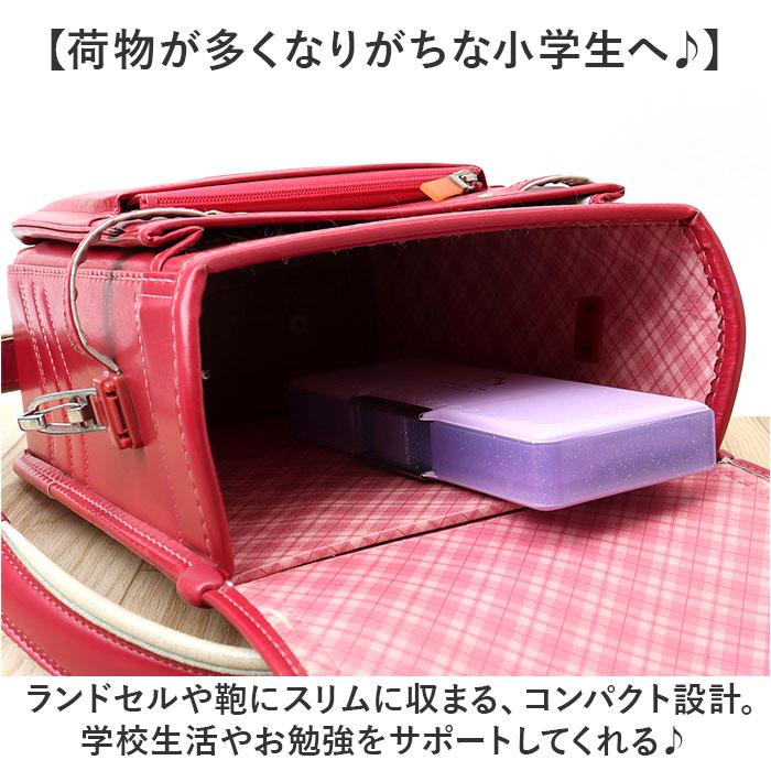 ☆ ミニョンチャーム/ブルー コンパクト両面開きペンケース カミオ