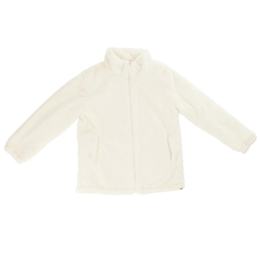 ☆ホワイト☆Lサイズ☆コート レディース 秋冬 ktop53 フェイクファー ジャケット ファーコート ファー コート エコファー レディース