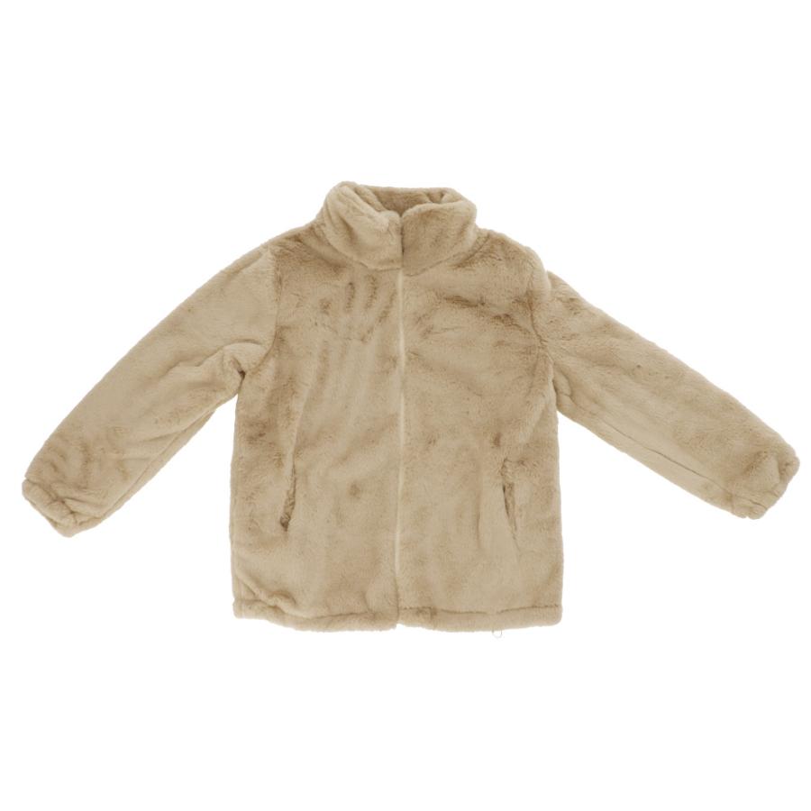 ☆ ベージュ Mサイズ コート レディース 秋冬 ktop53 フェイクファー