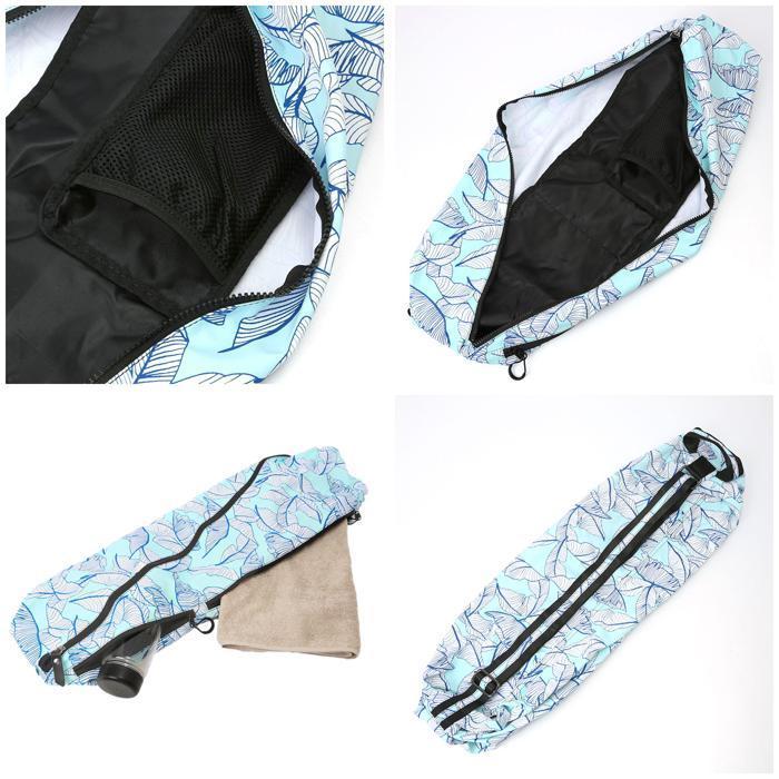 GAIAM チャクラ刺繍入りヨガマットバック GAIAM チャクラ刺繍入りヨガマットバック GAIAM チャクラ刺繍入り