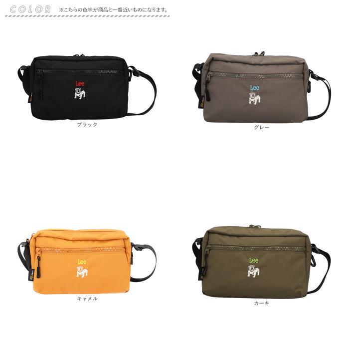 ☆ カーキ LEE BOSS ショルダーバッグ 320-1234 Lee リー ショルダー 