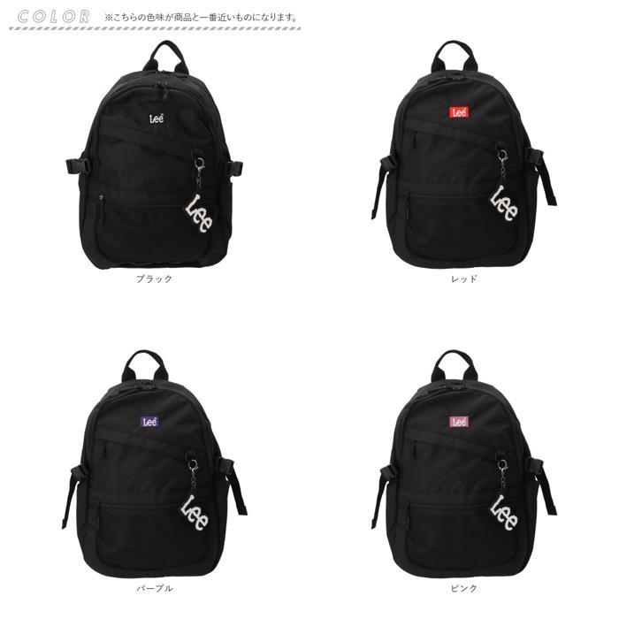 ☆ パープル LEE Debbie タウンリュック 25L Lee リュック 320-4910