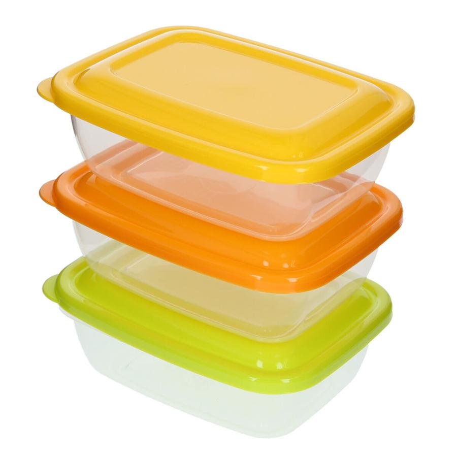 ☆ 黄/緑/オレンジ 保存容器 プラスチック 通販 カラフルライトパック