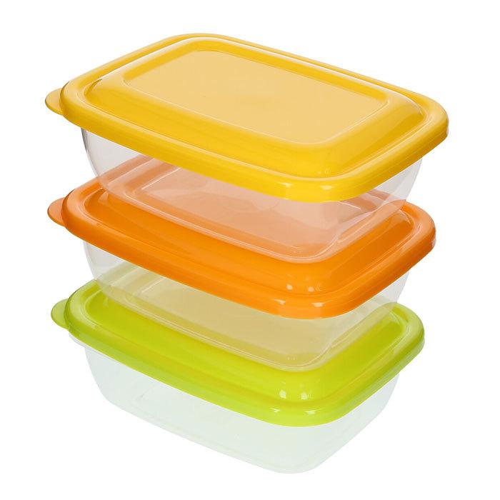 ☆ 黄/緑/オレンジ 保存容器 プラスチック 通販 カラフルライトパック