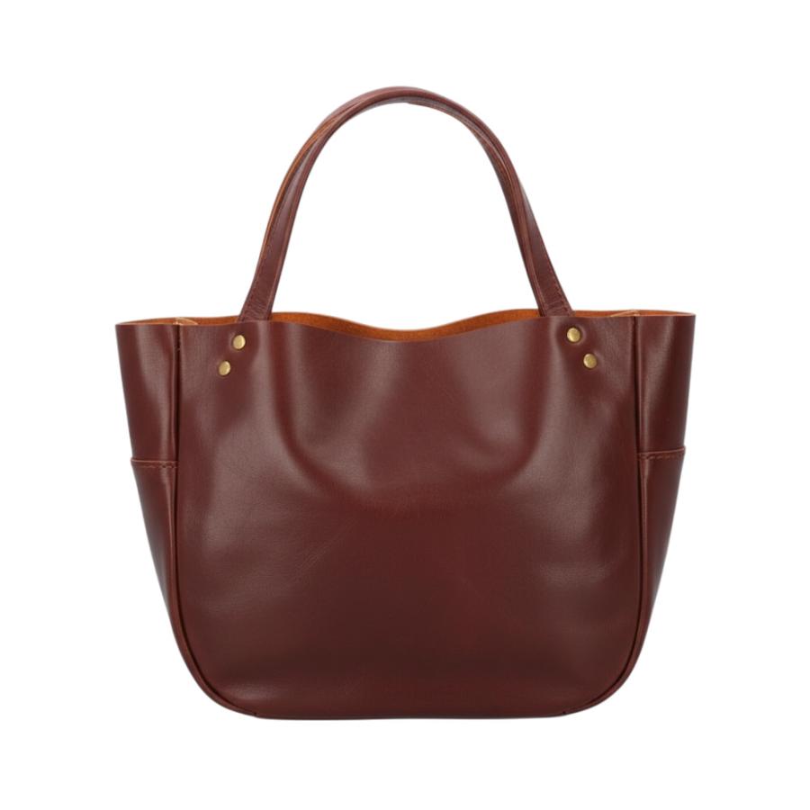 ☆ ブラウン Lien コルドランチBAG 本革 バッグ レディース 日本製