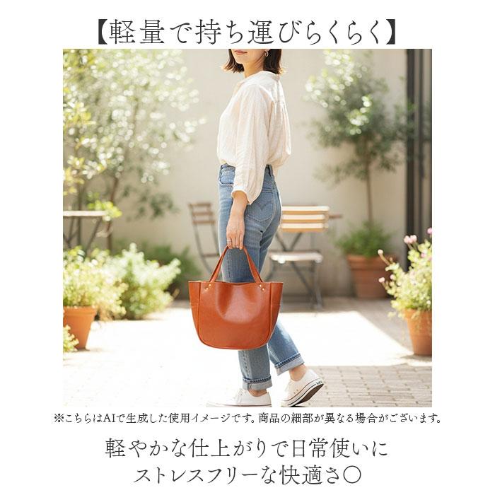 ☆ ブラウン Lien コルドランチBAG 本革 バッグ レディース 日本製