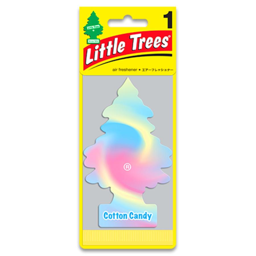 ☆ コットンキャンディー 車 芳香剤 吊り下げ 通販 リトルツリー スーパーノヴァ little tree ブラックアイス エアフレッシュナー ペーパ｜lucky13｜02