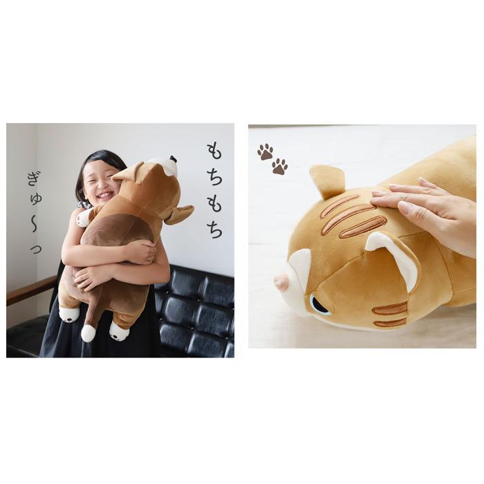 ☆ ビッキー ねむねむアニマルズ 通販 L 抱き枕 ぬいぐるみ 抱きまくら 