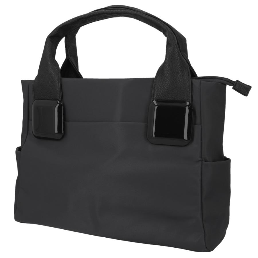 ☆ ブラック ブラックスクエアナイロントート ラムモード ナイロン