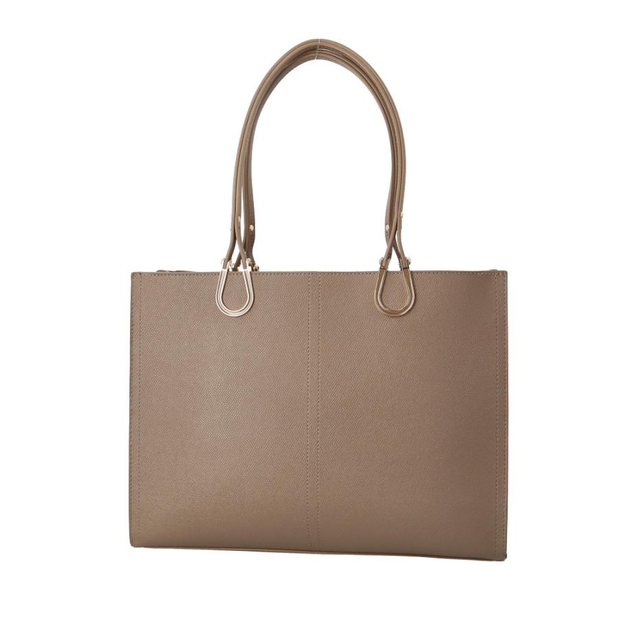 寄付 対象　ケント　ハンド　バック　ベージュ　オフィス　ビジネス　トート ビジネストート ピンクベージュ – HushTug