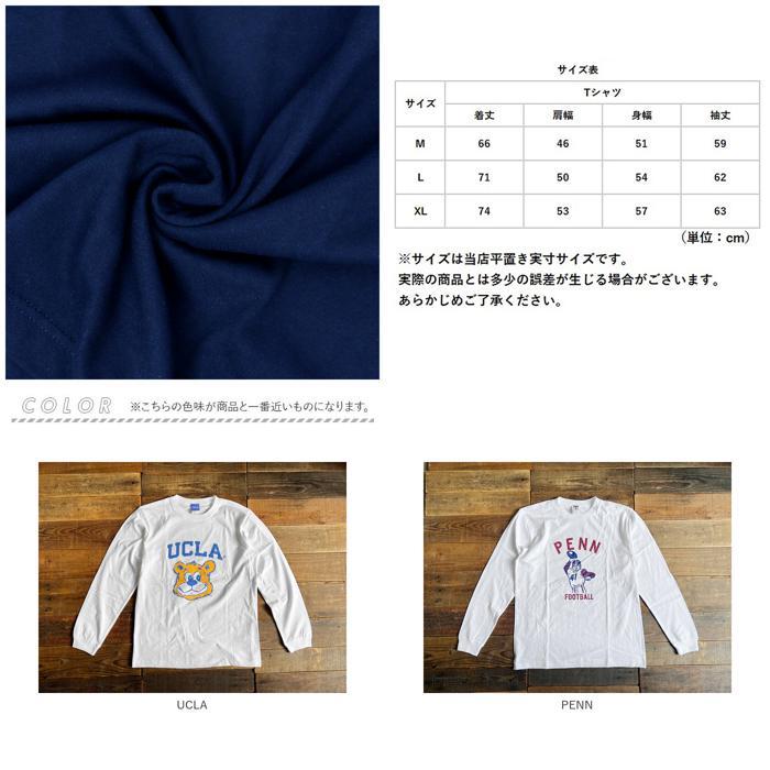 ☆ PENN XLサイズ LONG SLEEVE T-SHIRT 長袖カットソー Tシャツ 男女
