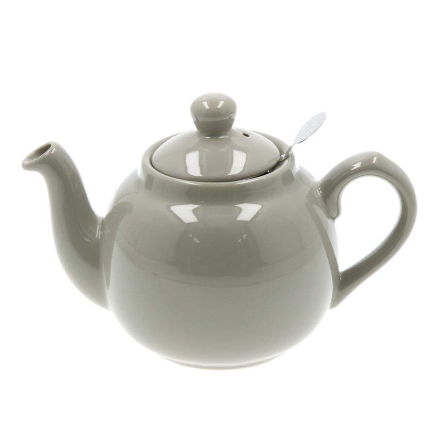 ☆ グレー ロンドンポタリー ティーポット 通販 紅茶 ポット ☆ グレー ロンドンポタリー ティーポット 通販 紅茶 ポット