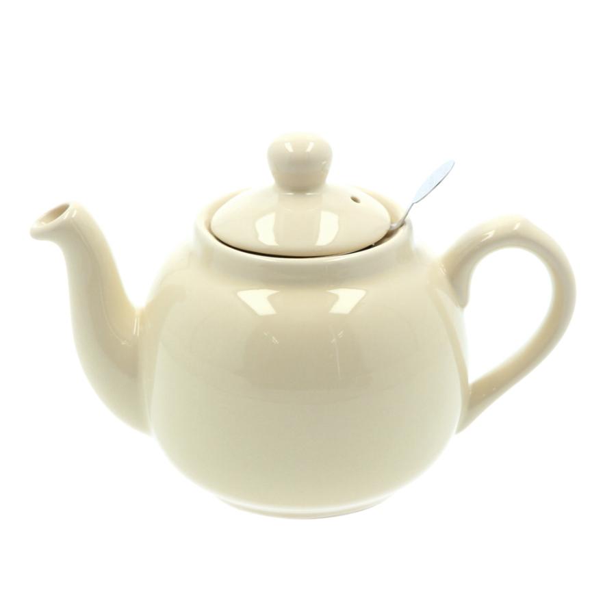 ☆ アイボリー ロンドンポタリー ティーポット 通販 紅茶 ポット 陶器