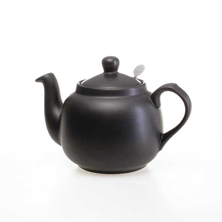 ☆ マットブラック ☆ London Pottery ロンドンポタリー ティーポット 4カップ用 ロンドンポタリー ティーポット London