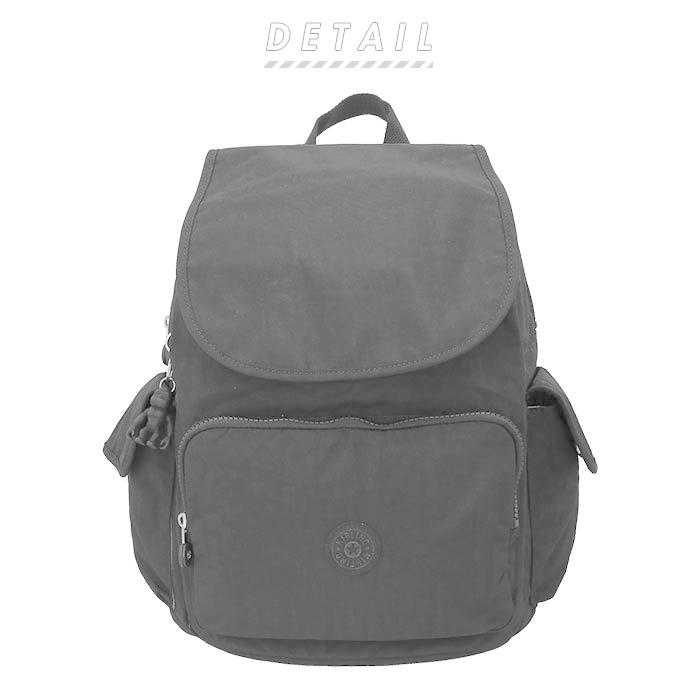 ☆ 1214789L.GYguri キプリング kipling バッグ リュック 通販 シティ
