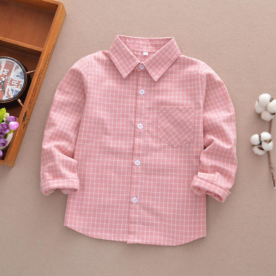 ☆ライトピンク☆110cm☆シャツ lykidche3 ネルシャツ キッズ 子供 こども 子ども ジュニア 長袖 長そで チェックシャツ 秋 冬