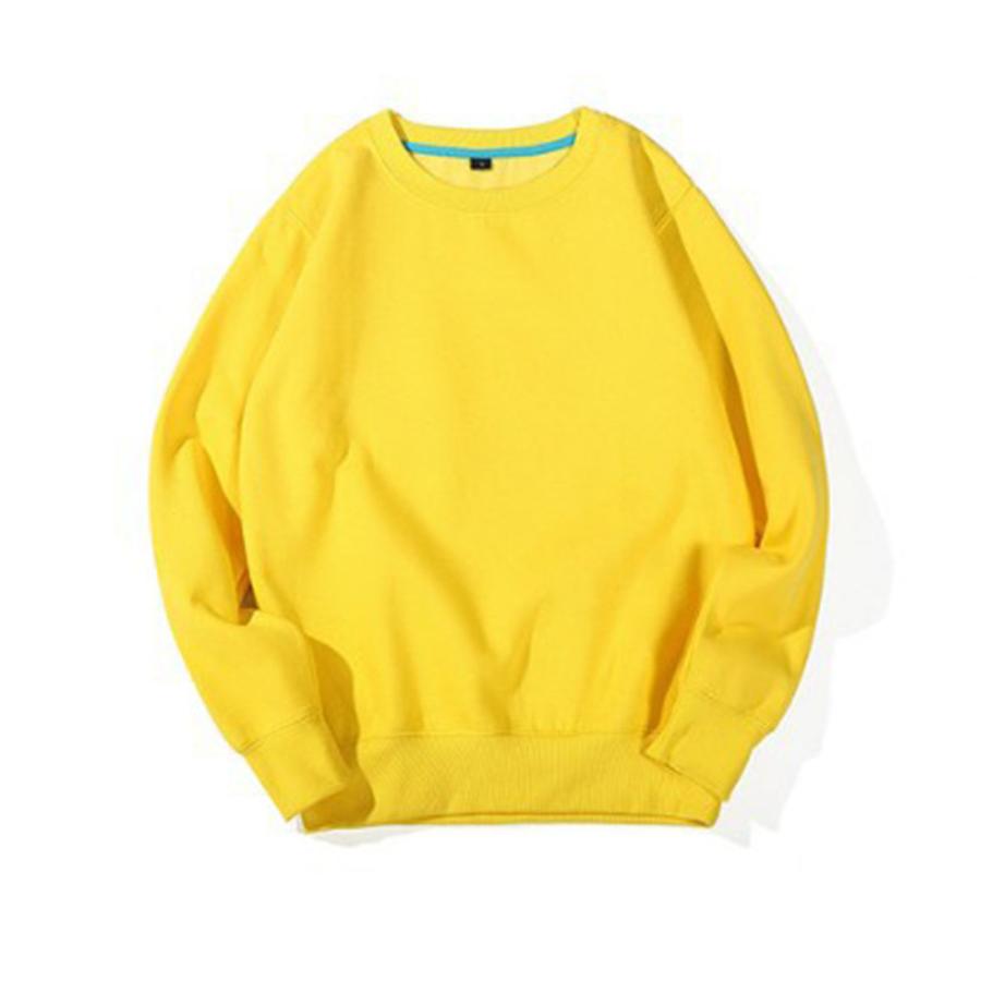 Plan C オーバーサイズ スウェット トレーナー【М】黄 裏起毛 男女兼用 Plan C オーバーサイズ スウェット トレーナー【М】黄 裏起毛 男女兼用