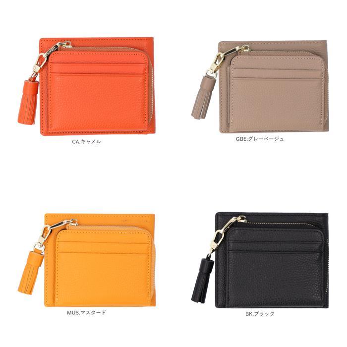 ☆ SAPI.サーモンピンク リズデイズ LIZDAYS 二つ折り財布 レディース