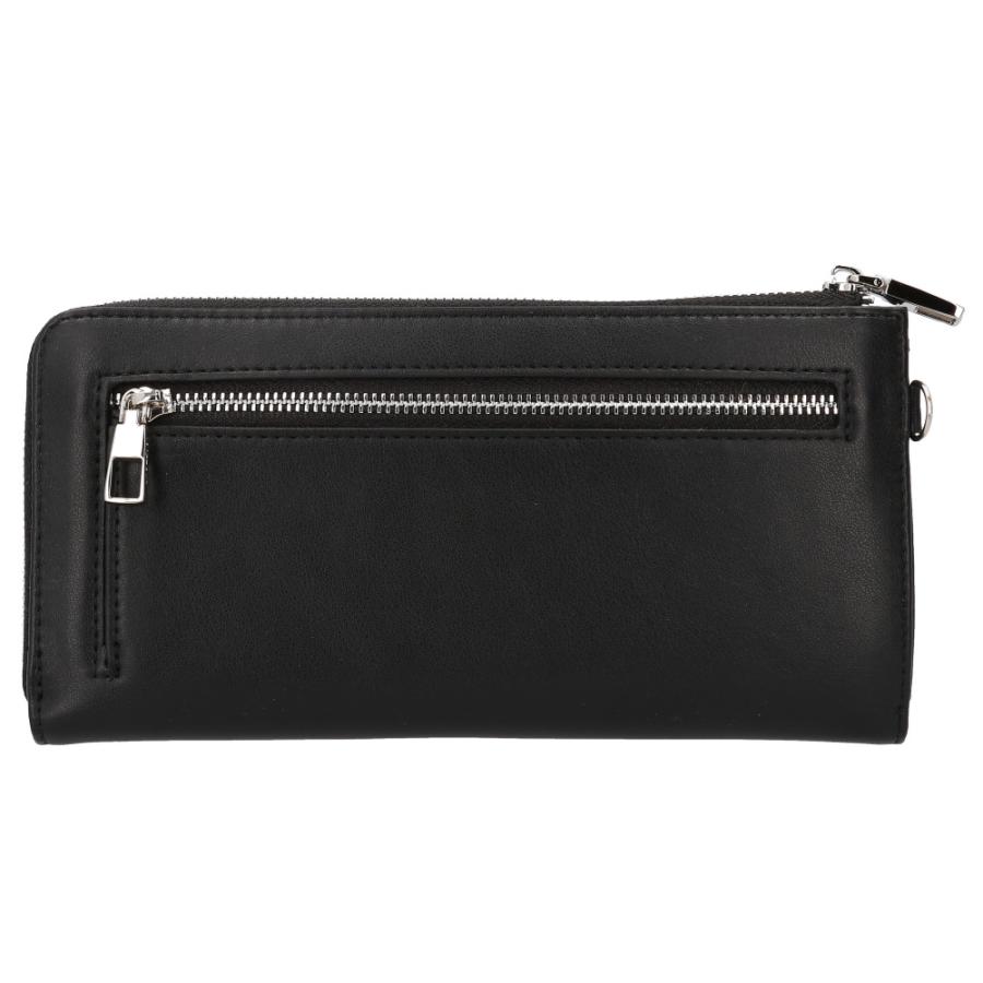 ☆ ブラック LIZDAYS L字型PU長財布 リズデイズ 長財布 L字型 財布 