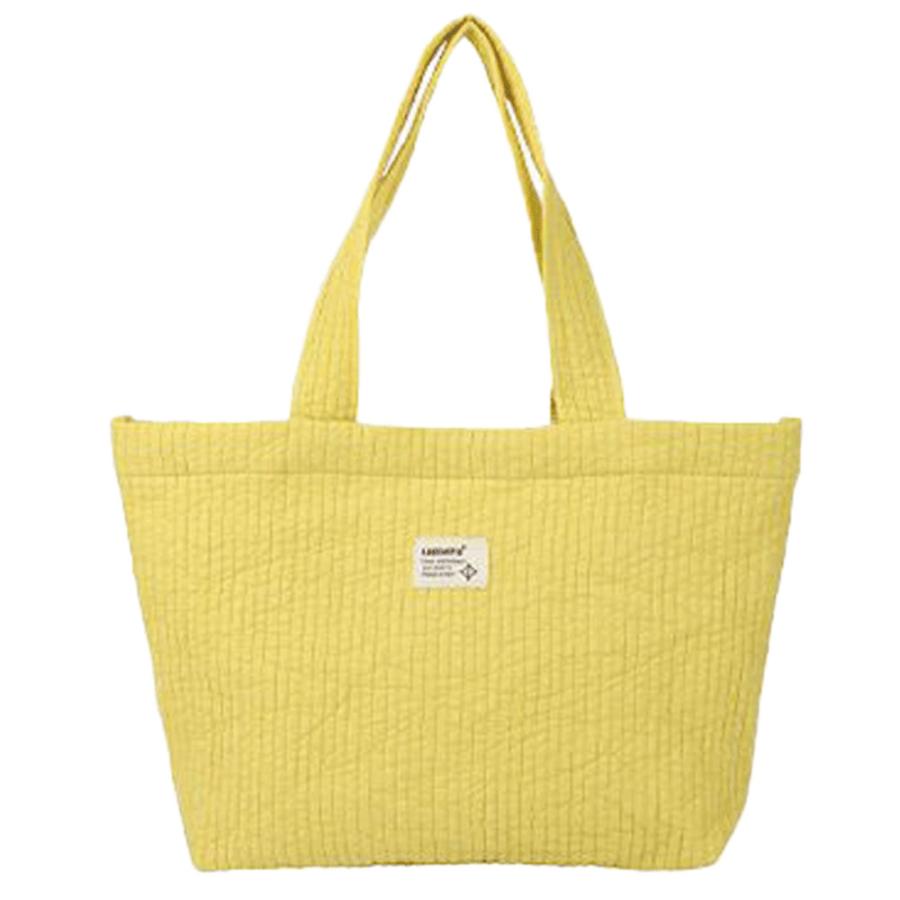 ☆ イエロー LIZDAYS NUBIトートバッグ トートバッグ LZ-71621