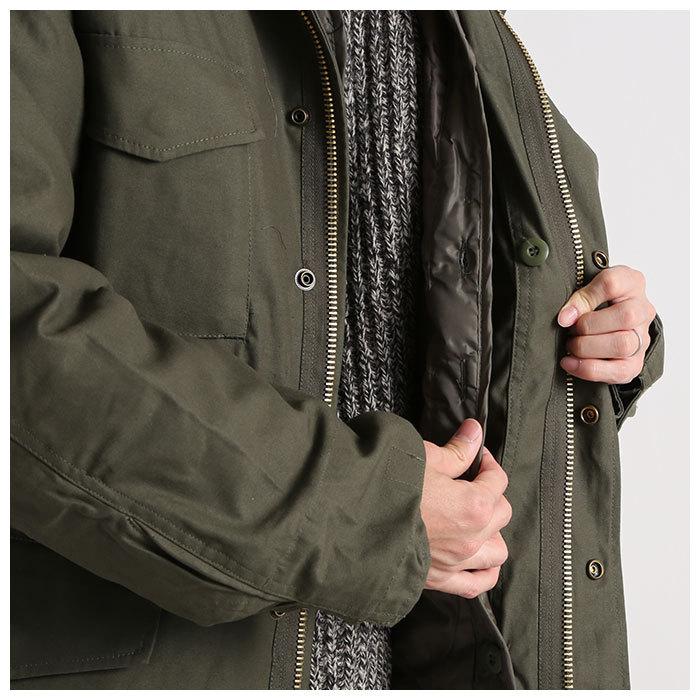 ☆ 7991.WCamo ☆ サイズＭ（ＵＳ） ロスコ ジャケット 通販 メンズ Rothco M-65 ミリタリージャケット Field Jacket フィールドジャケッ｜lucky13｜07