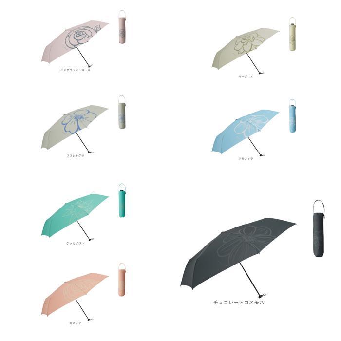 ☆ 41001.アネモネ 晴雨兼用傘 折りたたみ 通販 レディース 晴雨兼用