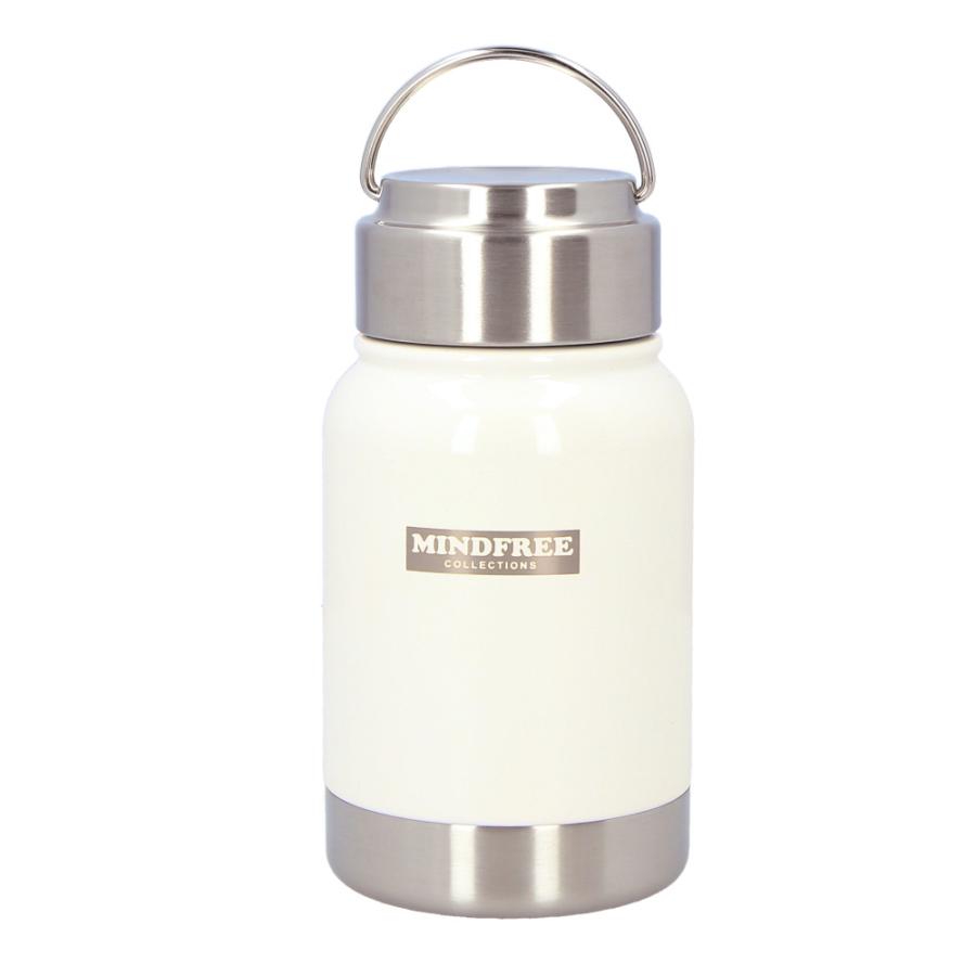 MINDFREE ステンレス水筒 ホワイト ☆ ホワイト MINDFREE ミニボトル 350ml MF-03 ボトル 水筒 ミニ
