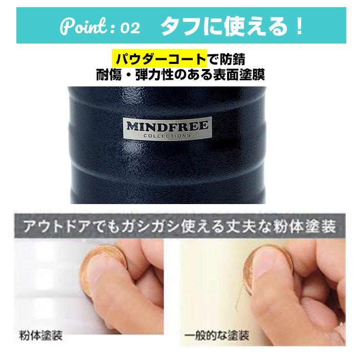 ☆ ネイビー 水筒 1リットル MIND FREE 直飲み 通販 洗いやすい 広口 ステンレスボトル おしゃれ 1l マグボトル 保冷 保温 シンプル マ｜lucky13｜07