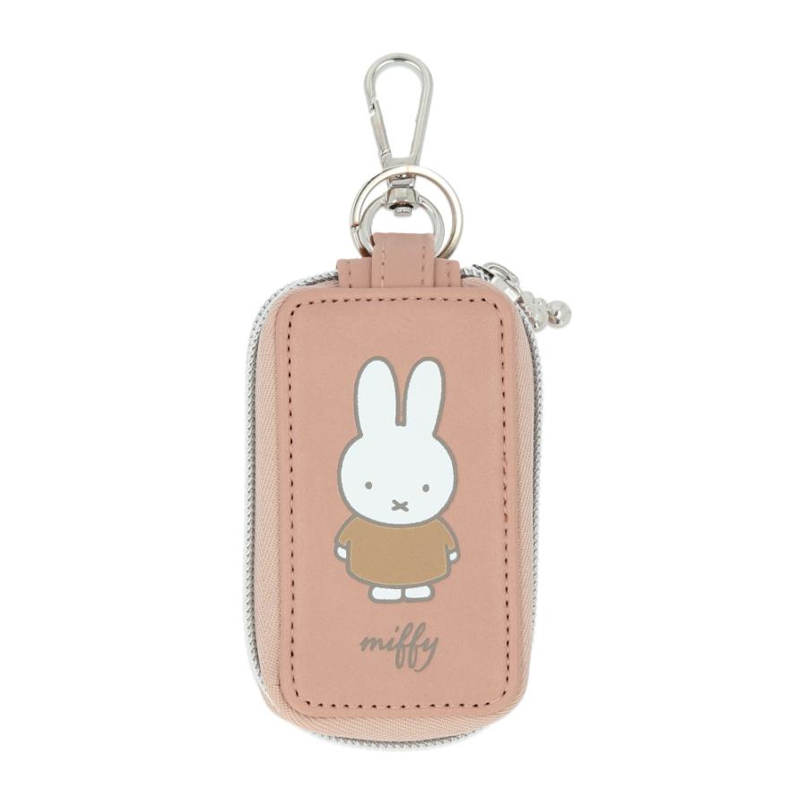 ☆ ミッフィー ☆ miffy スマートキーカバー 車 キーケース スマートキー スマートキーケース 中窓付き スマートキーカバー キーホルダー