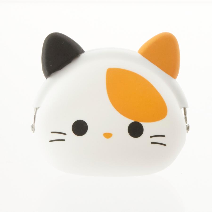 ☆ ミケ 小銭入れ レディース 使いやすい 小さい circus サーカス コインケース がま口 レディース かわいい シリコン キーケース キャラ | ブランド登録なし