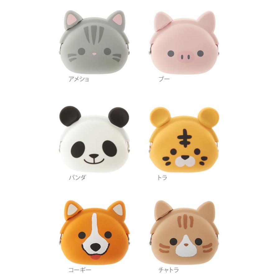 ☆ ミケ 小銭入れ レディース 使いやすい 小さい circus サーカス コインケース がま口 レディース かわいい シリコン キーケース キャラ | ブランド登録なし | 06