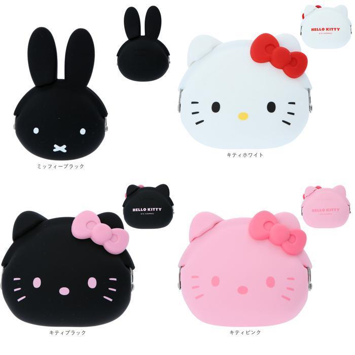 ☆ キティピンク がま口 小銭入れ 通販 ポーチ 財布 mimi POCHI