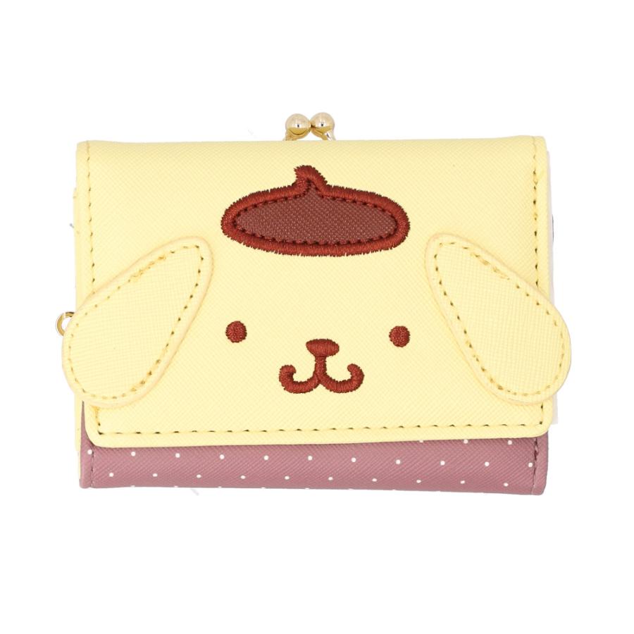 ☆ ポムポムプリン キャラクター ミニ口金財布 サンリオ 財布 Sanrio