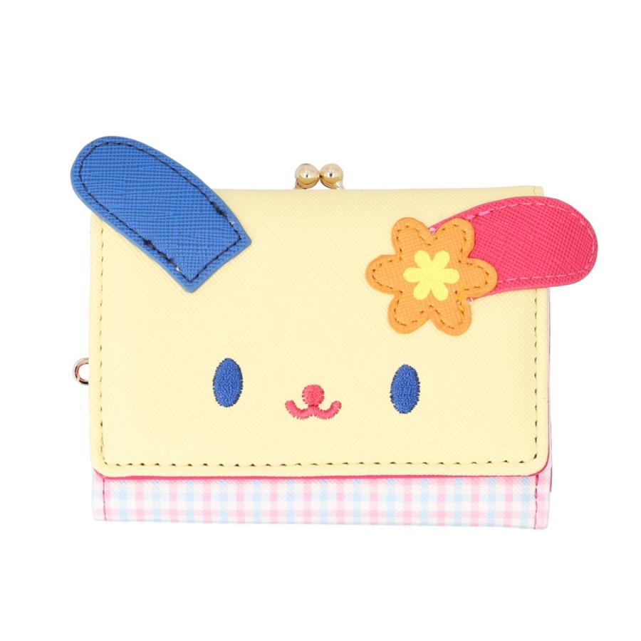 ☆ ウサハナ キャラクター ミニ口金財布 サンリオ 財布 Sanrio MK1A-2