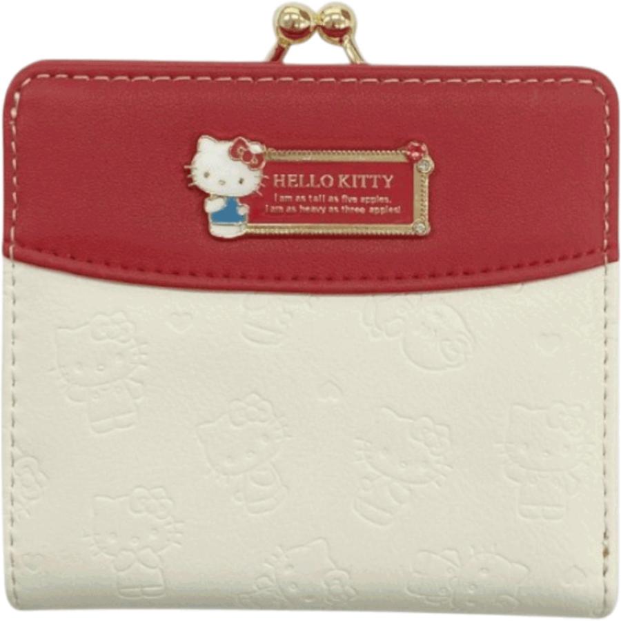 ☆ ハローキティ キャラクター ミニ口金財布 サンリオ 財布 Sanrio