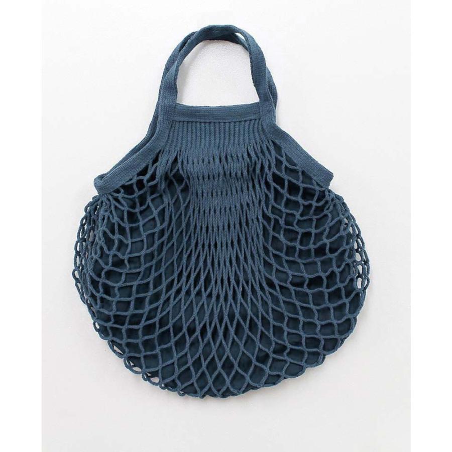 ☆ ネイビー メッシュバッグ ミニ 通販 エコバッグ おしゃれ ネットバッグ 買い物バッグ 手提げ おもちゃ 収納 おもちゃ収納 袋 サブバッ | ブランド登録なし