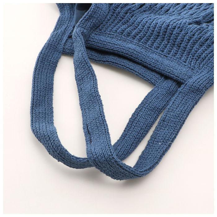 ☆ ネイビー メッシュバッグ ミニ 通販 エコバッグ おしゃれ ネットバッグ 買い物バッグ 手提げ おもちゃ 収納 おもちゃ収納 袋 サブバッ | ブランド登録なし | 06