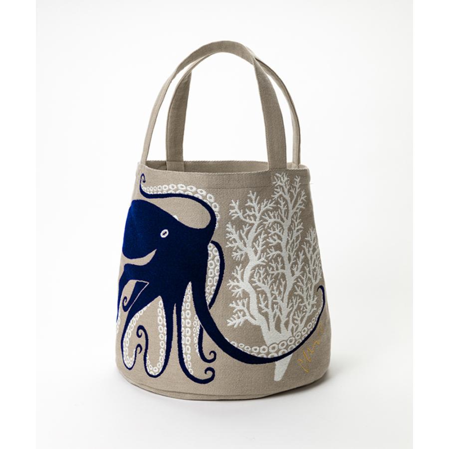 みーたこ ☆ 深海のダンスのタコたち MiW トートバッグ morita miw トート