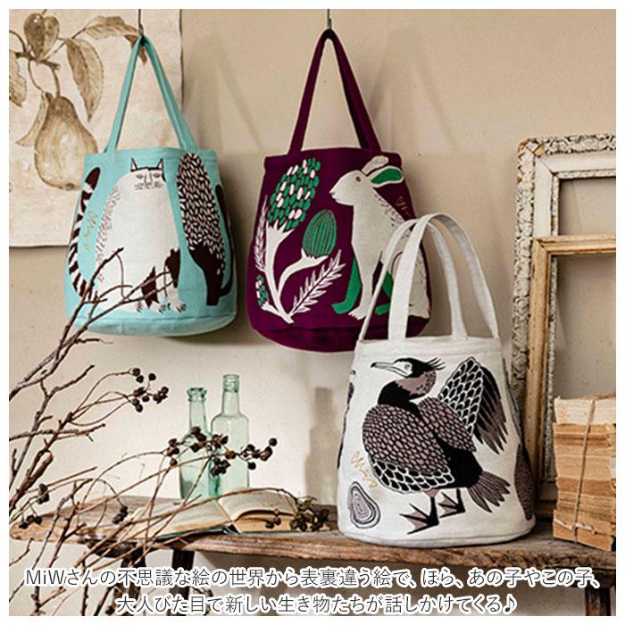 ☆ 深海のダンスのタコたち MiW トートバッグ morita miw トート