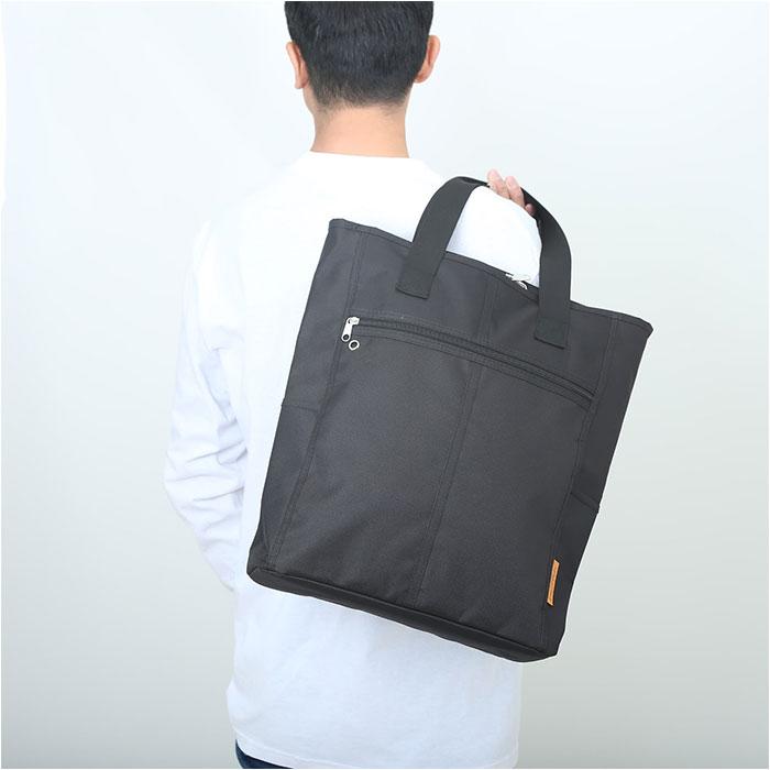 ☆ ネイビー トートバッグ 8579 メンズ 縦型 トートバック 縦型トート