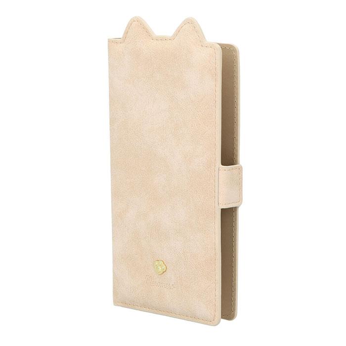 ☆ ブルームピンク ☆ Mewmew ミュウミュウ スマートフォン マルチタイプ 手帳型ケース スマホケース手帳型 全機種対応 かわいい |  | 04