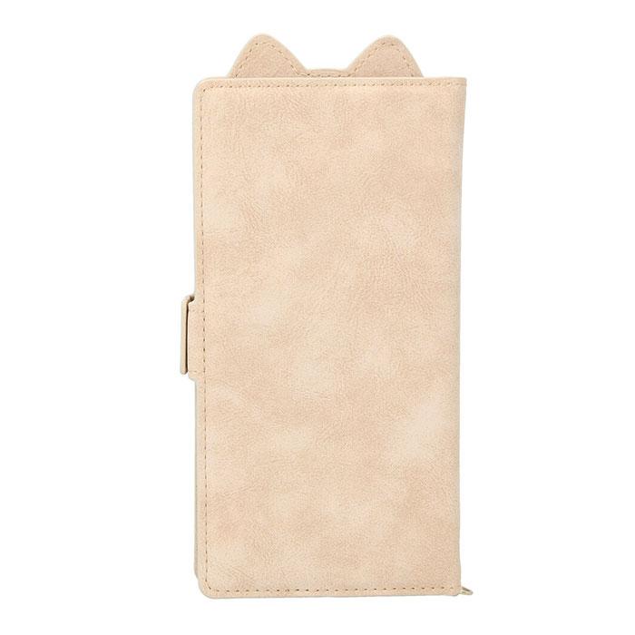 ☆ ブルームピンク ☆ Mewmew ミュウミュウ スマートフォン マルチタイプ 手帳型ケース スマホケース手帳型 全機種対応 かわいい |  | 05