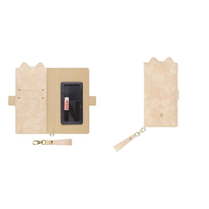 ☆ ブルームピンク ☆ Mewmew ミュウミュウ スマートフォン マルチタイプ 手帳型ケース スマホケース手帳型 全機種対応 かわいい |  | 06