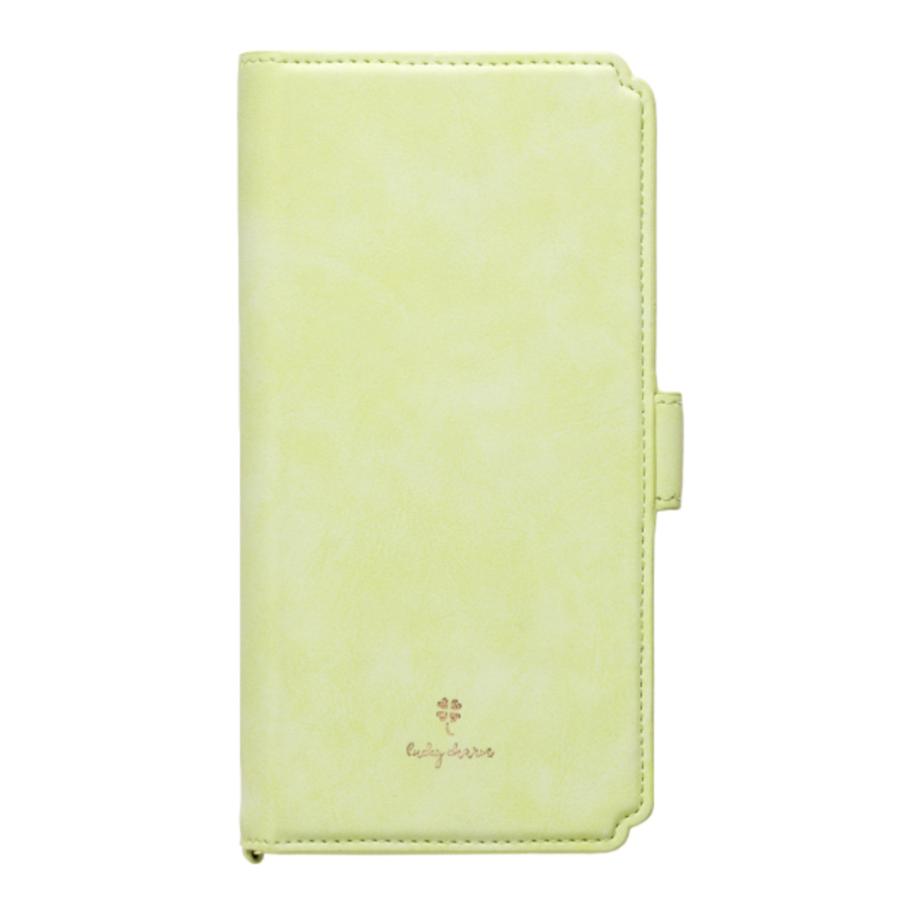 ☆ クローバー ☆ Mewmew ミュウミュウ スマートフォン マルチタイプ 手帳型ケース スマホケース手帳型 全機種対応 かわいい | 